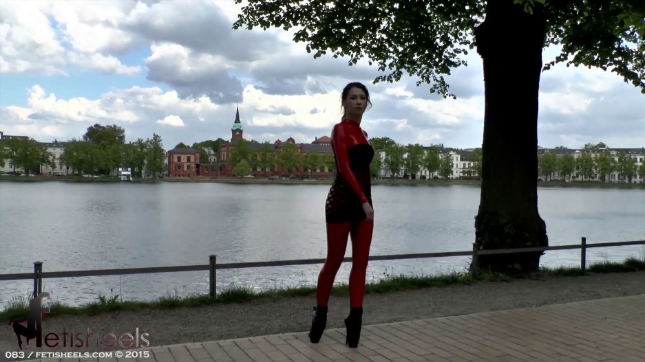 A Walk Nearby The Lake 1080p - Boots Fetish Heels